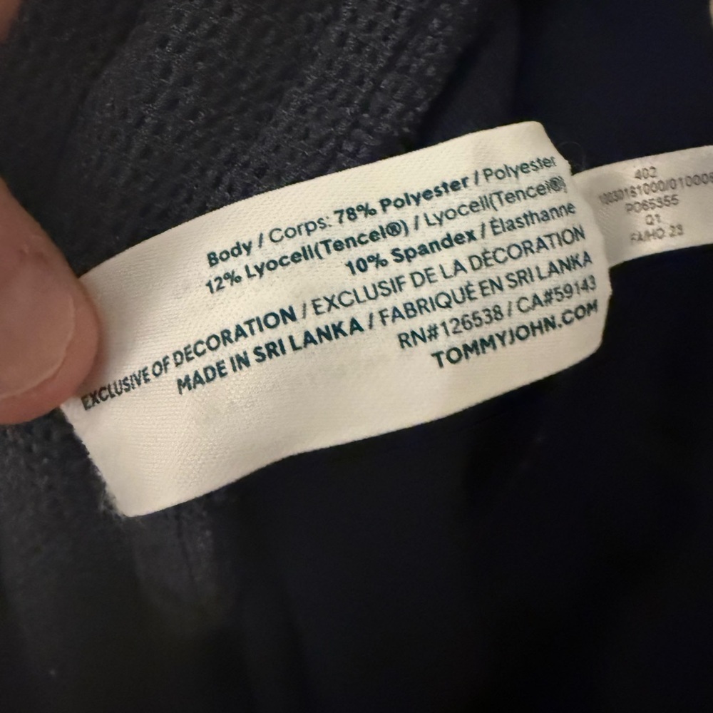 Tommy John Waffle Knit Joggers - Picture 5 of 7